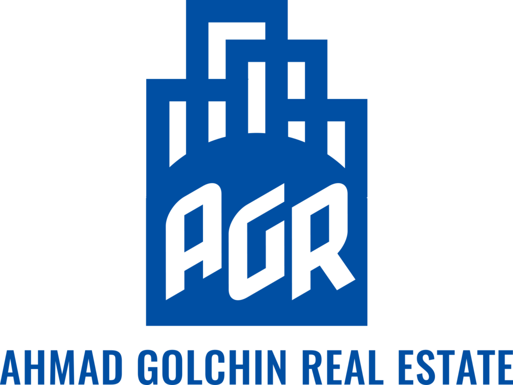 Ahma Golchin Real Estate Logo